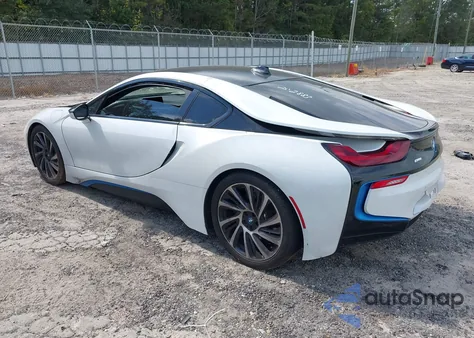 2016 BMW I8 z USA, uszkodzony, nr VIN WBY2Z2C59GV675357